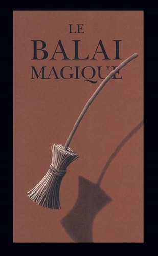 Balai magique van - balai,