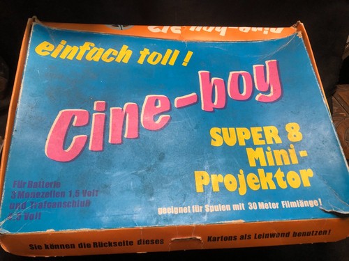 Cine boy super mini - super,