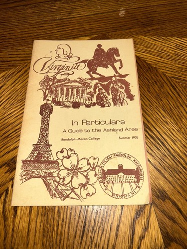 Particulars guide to the - to,