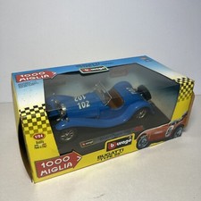 Burago Bugatti Type 55 1932 Blue 1:24 Scale Boxed
