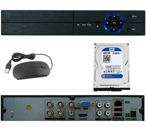Xvr dvr canaux hybride - canaux, 5