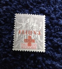 CF - Tahiti N° 35a ** MNH -