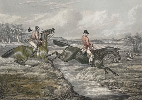 Vénerie chasse courre - vénerie, à