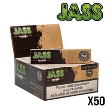 JASS SLIM Brown 50 Notebooks of 33 Sheets