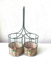 Porte bouteilles en fer forgé