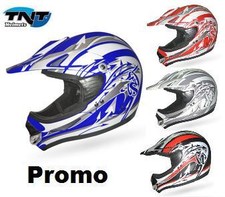 CASQUE CROSS HELMET TNT POLY