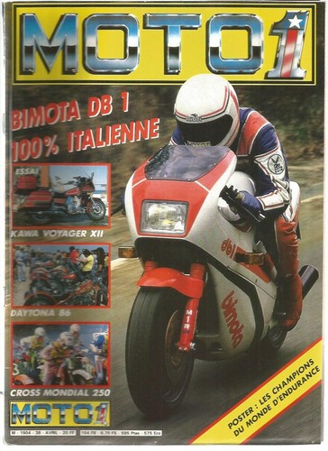 Moto bimota 1 - moto, n°38