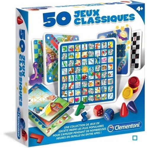 Clementoni 50 jeux - -,