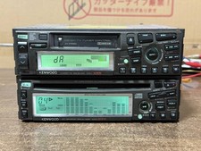Kenwood 1DIN CD Cassette Deck