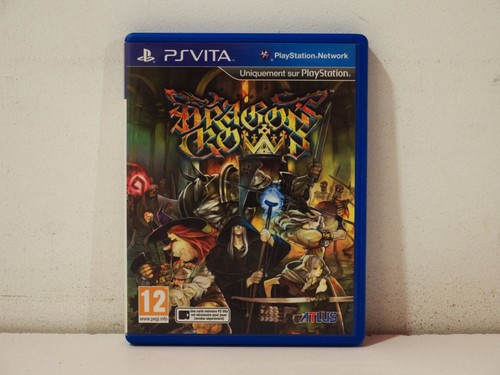 Dragon crown sony - crown,
