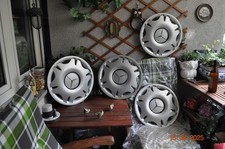 4 x Genuine Mercedes Benz Wheel Centre Caps VITO VIANO V Class 16 Inch A6394000025