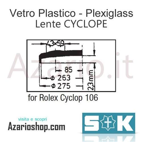 Vetro sternkreuz cyclope 106 - vetro,