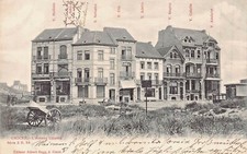 Knokke Flandres Belgique~L'Avenue Lippens~Albert Sugg Photo Carte Postale