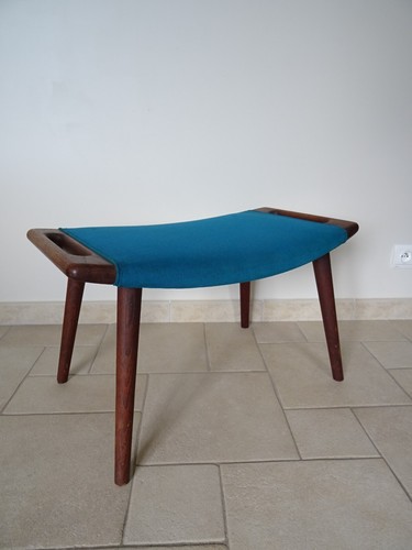Ancien tabouret ottoman 29 - tabouret,