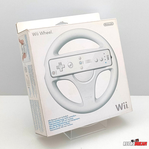 Volant wii wheel avec boite - wheel,