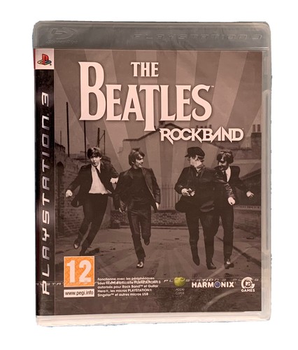 Jeu the beatles rock band - the,