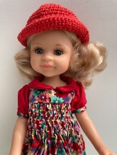 robe à smocks et bonnet au