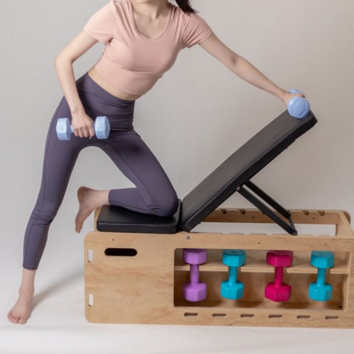 Banc multifonction incliné - multifonction,