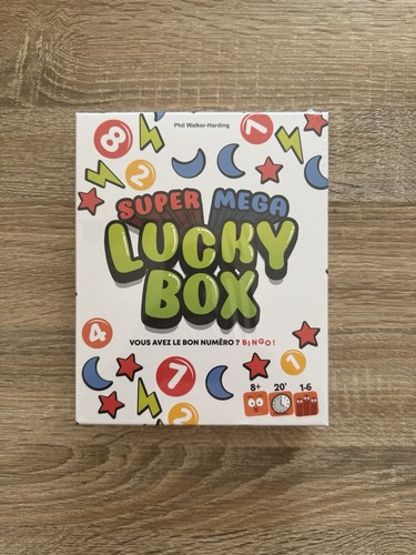 Jeu société super mega - jeu,