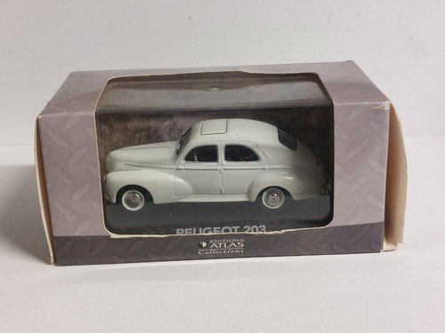 Voiture miniature peugeot 203 - voiture,