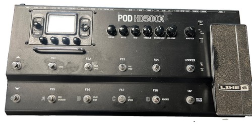 Line pod hd500x - line,