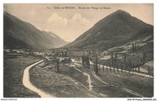 AYDP4-0307-09 - Vallée de MERENS - Entrée du village de mérens