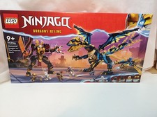 Lego Ninjago-71796 Le dragon élémentaire contre le robot de l’impératrice Neuf