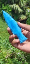 Turquoise Sword Arrowhead