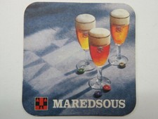 Bière Barre dessous de Verre ~ Duvel X Moortgat ~ Maredsous D'Abbaye Biers