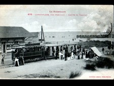 CANET-PLAGE (66) TRAMWAY de