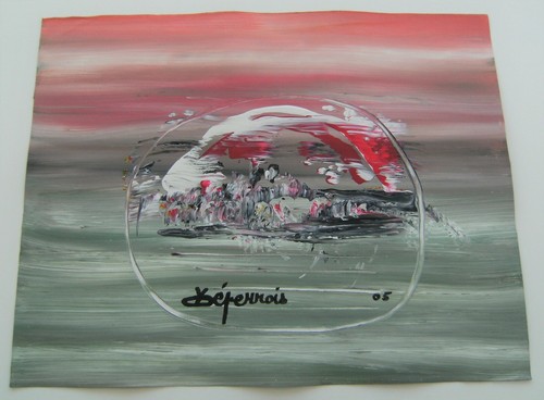 Tableau peinture acrylique