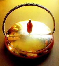 VINTAGE ART MODERNE BRASS &