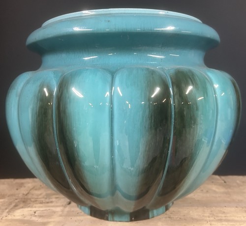 Vallauris turquoise enamel - vallauris,