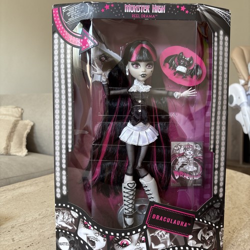 Poupée monster high - monster,