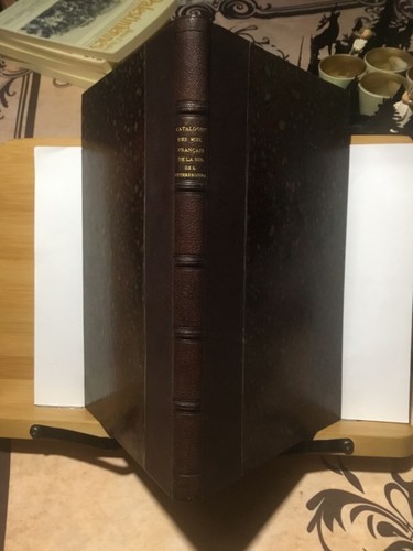 Catalogue des manuscrits - catalogue,