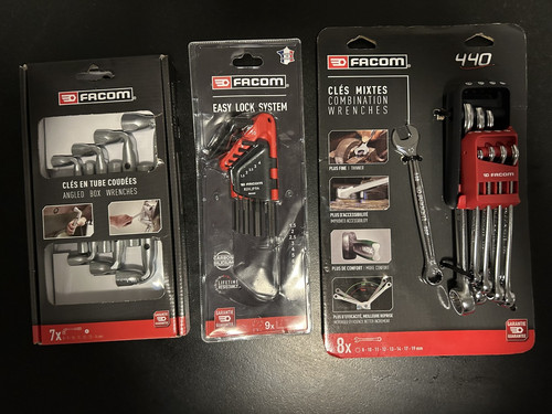 Lot packs cle facom - 3,