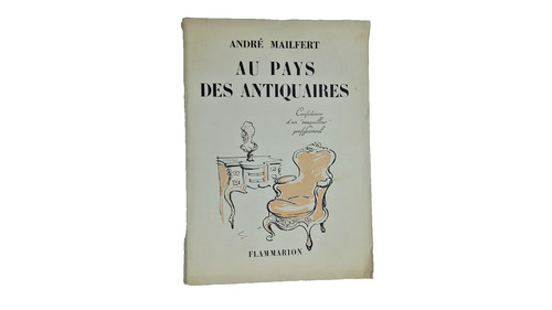 Aux pays des antiquaires - 📚,