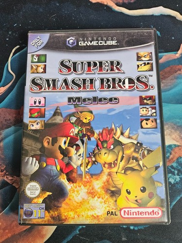 Super smash bros melee - smash,