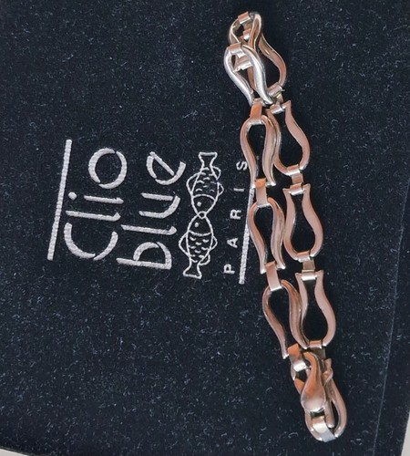 Clio blue vintage - clio, bracelet