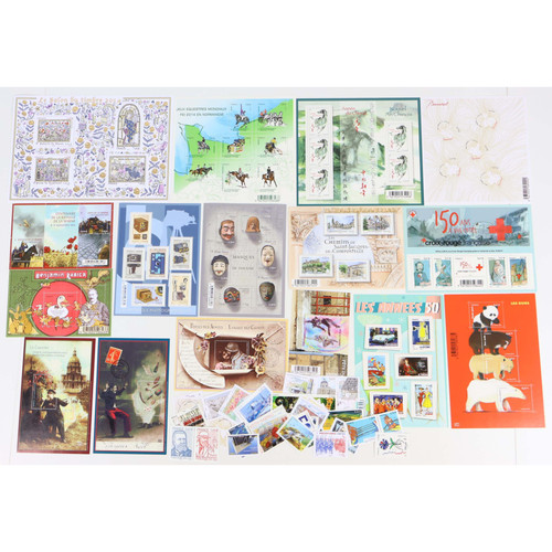 France lot timbres - lot, et