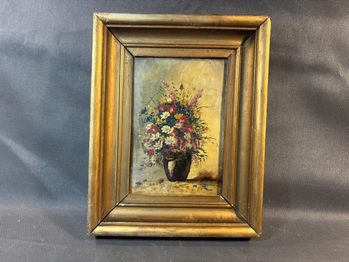 Ancien petit tableau peinture