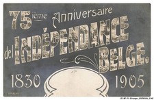 CE-BFP1-1072-BELGIUM - 75th anniversary of Belgian independence - 1830-19