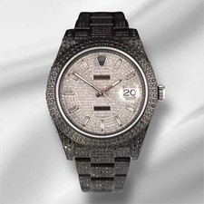 Rolex Homme Datejust 41mm Noir