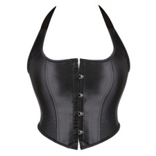 Corset Noir En Acier Pour