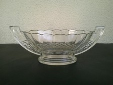 COUPE A FRUITS ART DECO VERRE