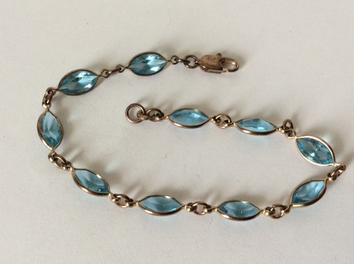 Bracelet plaqué pierres - bracelet,
