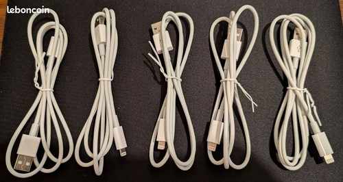 Câbles usb vers apple - -,