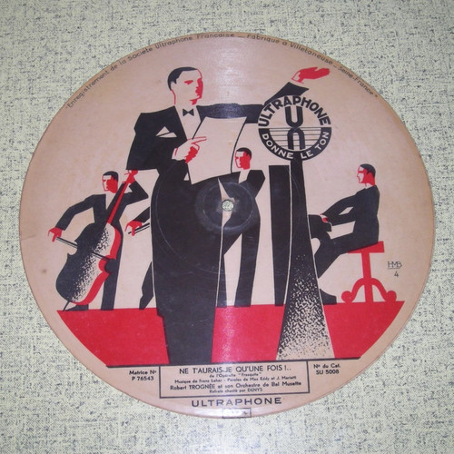 Ultraphone picture disc - ultraphone,