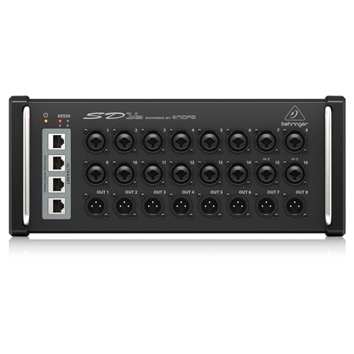 Connexion behringer stage - connexion, box