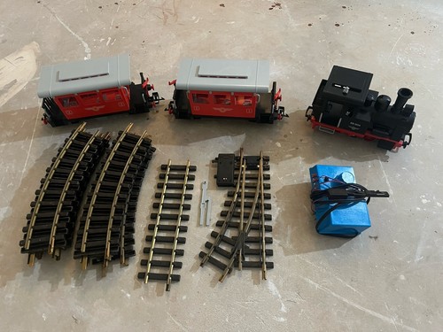 Playmobil train set - 4001, with